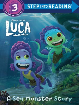 cover image of A Sea Monster Story